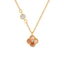 Single Clover Necklace | 925 Sterling Silver