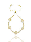 Diamond Bloom Bracelet