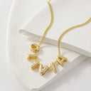 Name Bubble Necklace