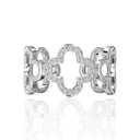 Luxe Clover Ring | 925 Sterling Silver