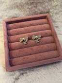 Chloe Bow Earrings