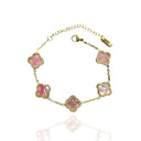 Pearl Clover Bracelet