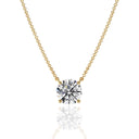 Diamond Stud Necklace