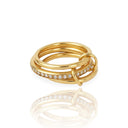 Trinity Sparkle Ring