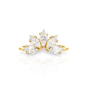 Aurora Bloom Ring | 925 Silver