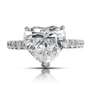 Heart Crystal Ring
