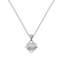 Heart Bow Necklace
