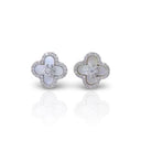 Diamond Bloom Earrings