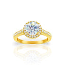 Solitaire Ring | 925 Sterling Silver