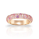 Blush Spark Ring | 925 Sterling Silver