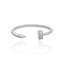 Nail Ring | 925 Sterling Silver