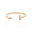 Nail Ring | 925 Sterling Silver