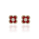 Diamond Bloom Earrings