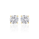 Diamond Stud Earrings