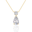 Pear Necklace | 925 Sterling Silver