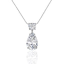 Pear Necklace | 925 Sterling Silver