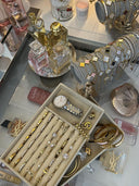 <h3><em>Waterproof & </em></h3><h3><em>Tarnish-Free</em></h3>